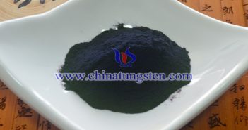 violet tungsten oxide applied for nano transparent thermal insulation coating image