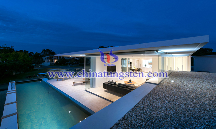 violet tungsten oxide applied for nano transparent thermal insulation coating picture