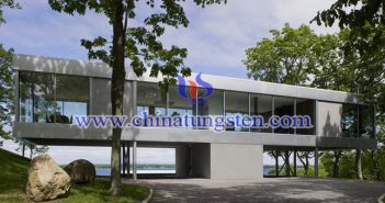 violet tungsten oxide applied for new energy efficient building glass picture