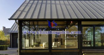 violet tungsten oxide applied for transparent heat insulation coating picture