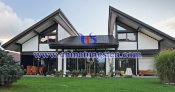 violet tungsten oxide nanopowder applied for nano transparent heat insulation coating picture