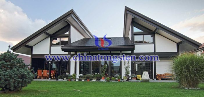 violet tungsten oxide nanopowder applied for nano transparent heat insulation coating picture