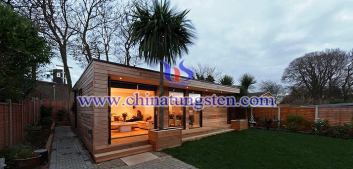 yellow tungsten oxide nanoparticles applied for heat-insulation glass coating picture