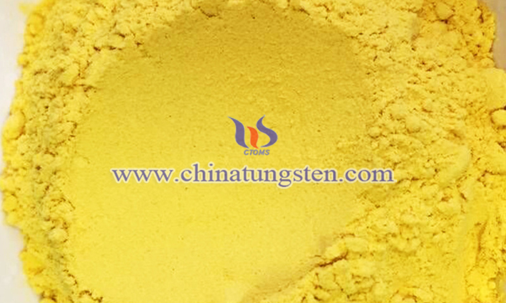 amorphous WO3 electrochromic film image