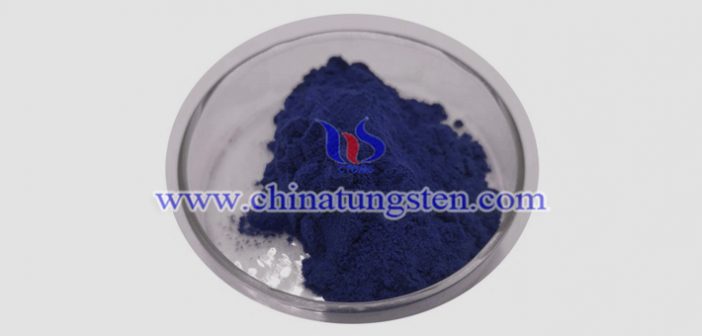 blue tungsten oxide applied for all-solid-state electrochromic smart window image