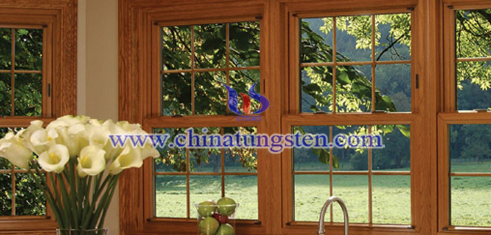 blue tungsten oxide applied for all-solid-state electrochromic smart window picture