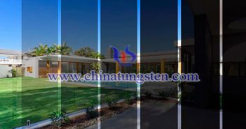 nano particle size tungsten trioxide applied for smart window picture