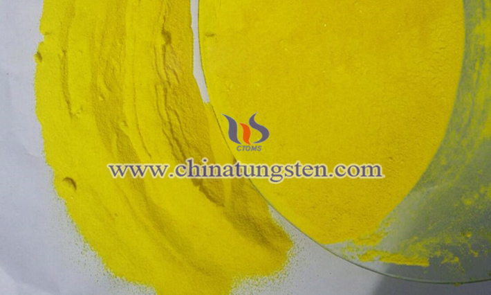new energy-saving material: yellow tungsten oxide electrochromic film image