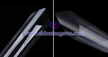 New Energy-saving Material: Yellow Tungsten Oxide Electrochromic Film new energy-saving material: yellow tungsten oxide electrochromic film picture