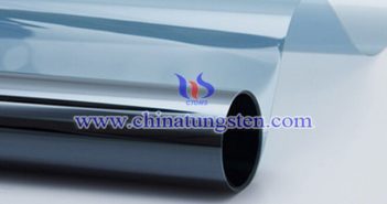 tungsten oxide applied for inorganic electrochromic film picture