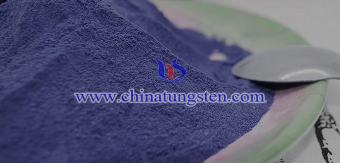 tungsten oxide nanoparticles applied for heat insulation coating image