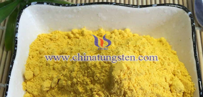 tungsten oxide nanoparticles applied for heat insulation film image