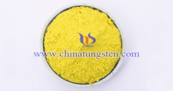 tungsten oxide nanoparticles applied for transparent thermal insulation material image