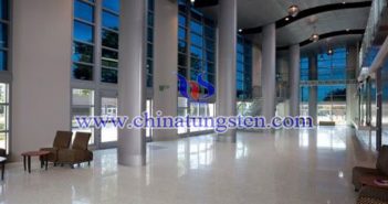 violet tungsten oxide applied for electrochromic film picture