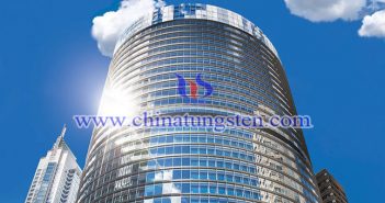 violet tungsten oxide photochromic thin film picture