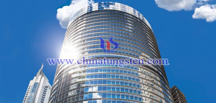 violet tungsten oxide photochromic thin film picture