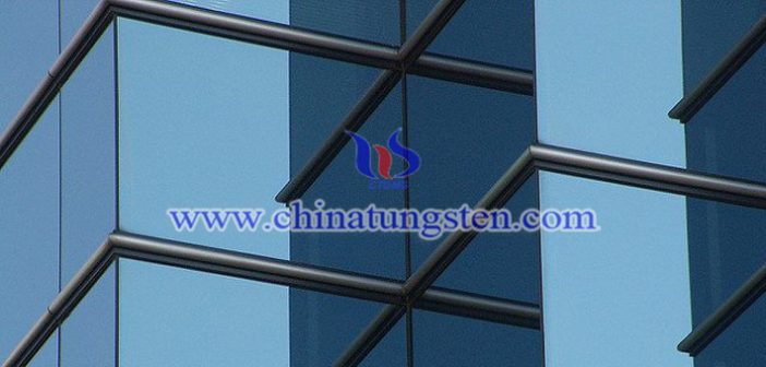 yellow tungsten oxide applied for electrochromic material picture