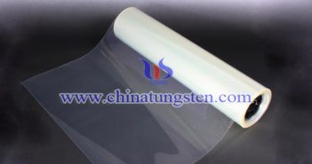WO3 electrochromic film applied for new electrochromic window picture