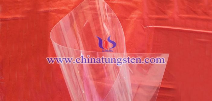 doped WO3 thin film picture