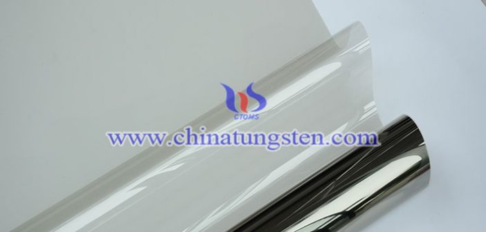 tungsten oxide film applied for all-solid-state electrochromic window picture