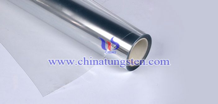 tungsten trioxide film applied for large area electrochromic glass picture