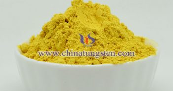 Tungsten Trioxide Powder Applied for Liquid Electrochromic Device tungsten trioxide powder applied for liquid electrochromic device picture