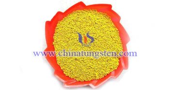 Tungsten Trioxide Applied for Anti-UV Masterbatch tungsten trioxide applied for anti-UV masterbatch picture