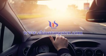 Cesium Tungsten Bronze Nanopowder Applied for Windshield Heat Insulating Coating cesium tungsten bronze nanopowder applied for windshield heat insulating coating picture