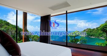 Cs0.33WO3 Applied for Heat Insulating Glass Coating Cs0.33WO3 applied for heat insulating glass coating picture