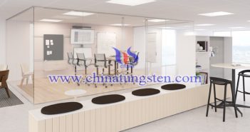 Cs0.33WO3 Applied for Smart Window Glass Cs0.33WO3 applied for smart window glass picture