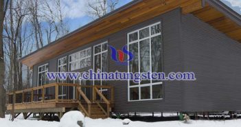 cesium tungsten oxide applied for energy-saving glass thermal insulating coating picture