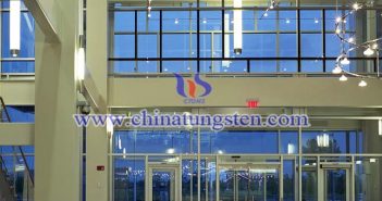 cesium tungsten oxide applied for heat insulation window glass picture