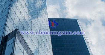 Cs0.32WO3 Applied for Large Area Glass Curtain Wall Cs0.32WO3 applied for large area glass curtain wall picture