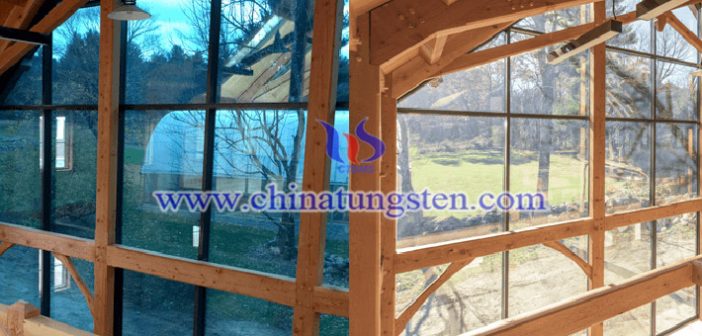 WO3 film applied for inorganic all solid-state electrochromic device picture