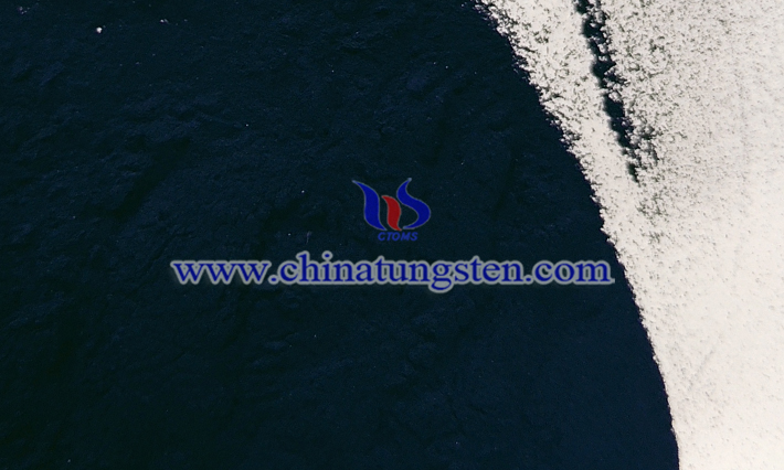 cesium tungsten bronze applied for near infrared light shielding film image