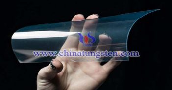 Cesium Tungsten Oxide Applied for Near Infrared Light Shielding Film cesium tungsten oxide applied for near infrared light shielding film picture