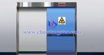 Tungsten Alloy Shielding Door Applied for Medical Electron Linear Accelerator Room tungsten alloy shielding door applied for medical electron linear accelerator room picture