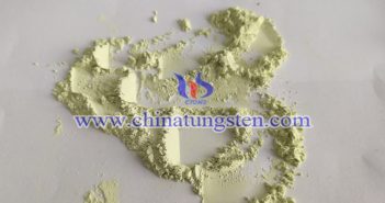 Yellow Tungsten Oxide Electrochromic Composite Film yellow tungsten oxide electrochromic composite film picture