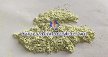 Photocatalyst: Yellow Tungsten Oxide photocatalyst: yellow tungsten oxide image