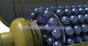 Tungsten Alloy Cluster Bomb tungsten alloy cluster bomb image