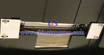 CT Tungsten Alloy Collimator CT tungsten alloy collimator image