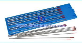 WT20 Thoriated Tungsten Electrode WT20 thoriated tungsten electrode image