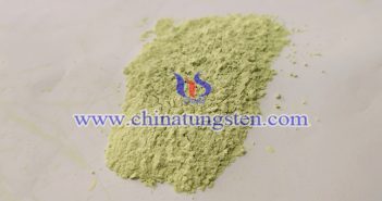 Porous Yellow Tungsten Oxide Photocatalyst porous yellow tungsten oxide photocatalyst picture