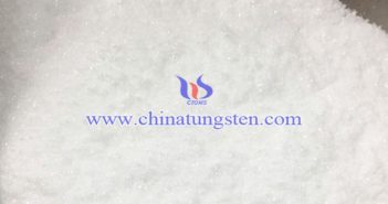 Single-crystal Ammonium Paratungstate single-crystal ammonium paratungstate picture