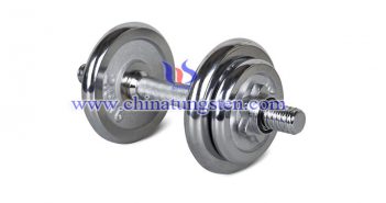Inquire Tungsten Dumbbell on Aug. 31, 2020 tungsten dumbbell image