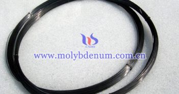 Black Molybdenum Wire Price on October 23, 2020 black molybdenum wire picture