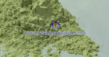 Preparation of Graphene Loaded WO3 Nanowire Composite Material wo3 photo