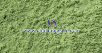 Submicron Yellow Tungsten Oxide