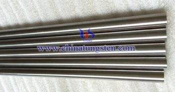 Tungsten Alloy Forging Rod Price on Dec. 29, 2020 tungsten alloy forging rod image