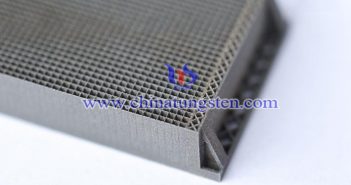Spherical Tungsten Powder 3d printed tungsten part photo